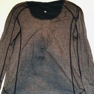Lululemon long sleeve top